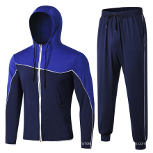 Hooded Sportswear Autumn Winter Jogging Suit Jogging 2PCS Tracksuit
